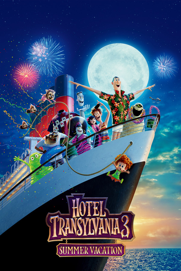 Cover for Hotel Transylvania 3 Summer Vacation